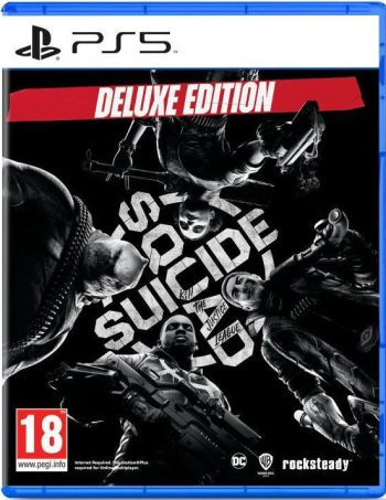 Suicide Squad: Kill The Justice League Deluxe Edition (PS5)
