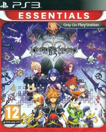 Kingdom Hearts HD 2.5 ReMIX (Essentials) (PS3)