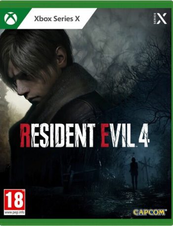 Resident Evil 4 (Lenticular Edition) (Xbox Series X)