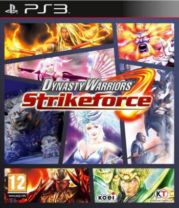 Dynasty Warriors Strikeforce (PS3)