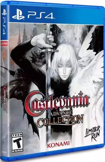 Castlevania Advance Collection - Aria of Sorrow Cover Classic Edition (PS4)