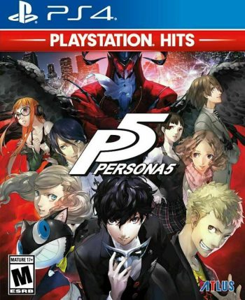 Persona 5 (Playstation Hits) (PS4)