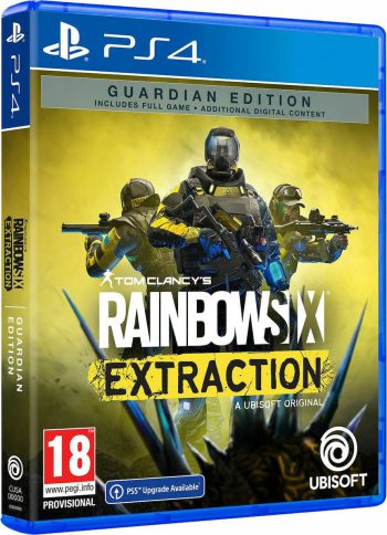 Tom Clancy's Rainbow Six Extraction Guardian Edition (PS4)