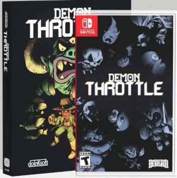 Demon Throttle Collector's Edition (Special Reserve Game) (Nintendo Switch)