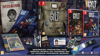 Gylt Collector's Edition  (Nintento Switch)