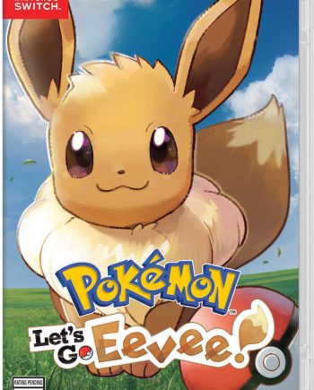 Pokemon Let's Go, Eevee! (Nintendo Switch)