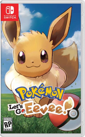 Pokemon Let's Go, Eevee! (Nintendo Switch)
