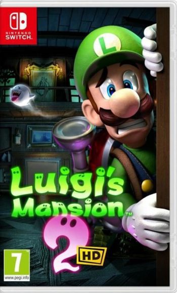 Luigi's Mansion 2 HD (Nintendo Switch)