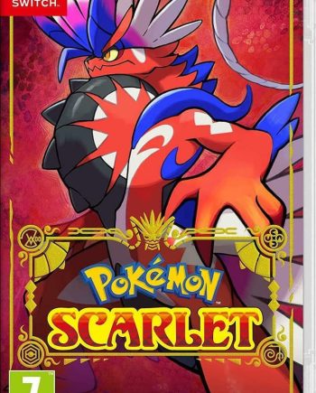 Pokemon Scarlet (Nintendo Switch)