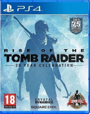 Rise of the Tomb Raider 20 Year Celebration Artbook Edition (PS4)