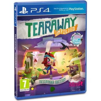 Tearaway Unfolded Messenger Edition (PS4)