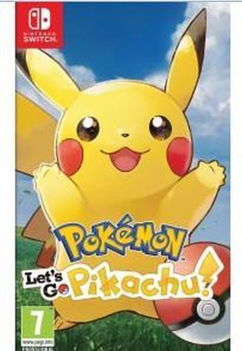 Pokemon Let's Go, Pikachu! (Nintendo Switch)