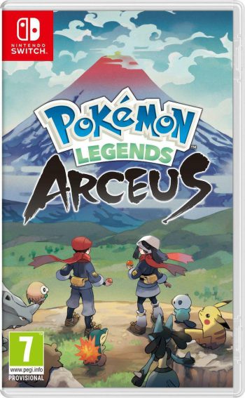 Pokemon Legends Arceus  (Nintendo Switch)