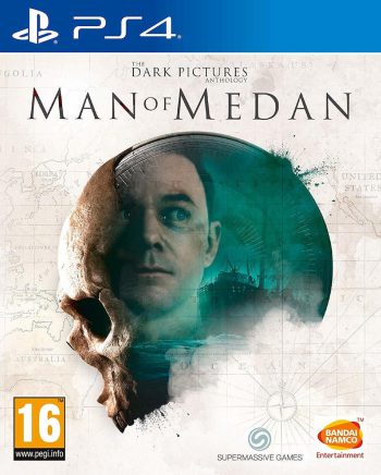The Dark Pictures Anthology: Man of Medan (PS4)