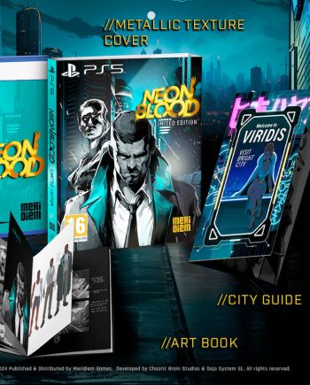 Neon Blood Limited Edition (PS5)