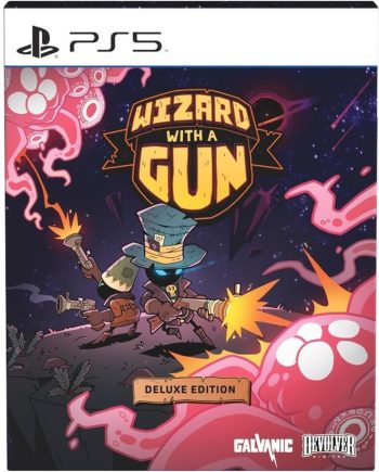 Wizard With A Gun Deluxe Edition (PS5)