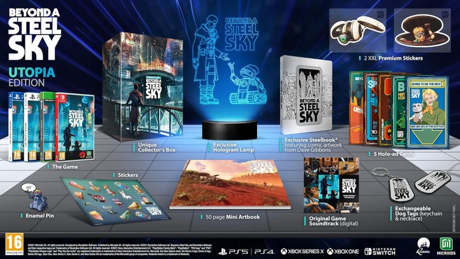 Beyond a Steel Sky Utopia Edition (PS4)