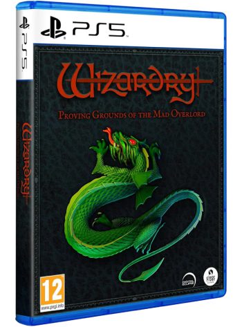 Wizardry: Proving Grounds of the Mad Overlord Remaster (PS5)