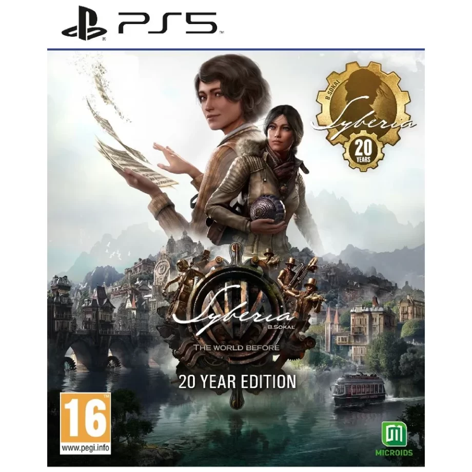 Syberia: The World Before (PS5)