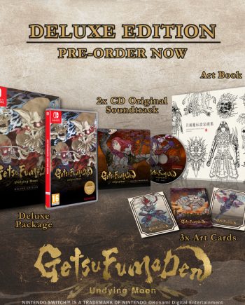 GetsuFumaDen: Undying Moon Deluxe Edition (Nintendo Switch)