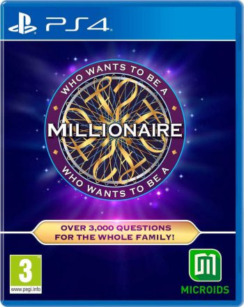 Who Wants To Be A Millionaire (PS4)