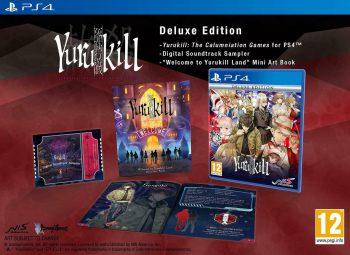 Yurukill: The Calumniation Games Deluxe Edition (PS4)