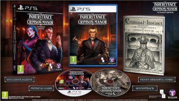 The Inheritance of Crimson Manor Victorian Edition (PS5)