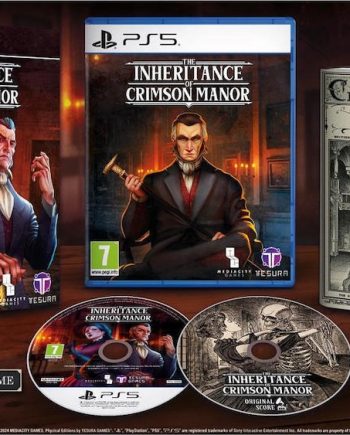 The Inheritance of Crimson Manor Victorian Edition (PS5)