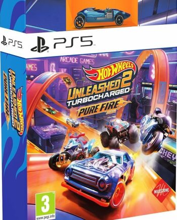 Hot Wheels Unleashed 2: Turbocharged Pure Fire Edition (PS5)