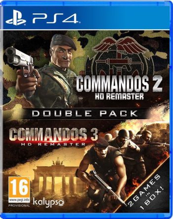 Commandos 2 & 3 HD Remaster Double Pack (PS4)