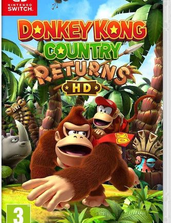 Donkey Kong Country Returns HD (Nintendo Switch)