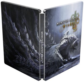 Monster Hunter Wilds Steelbook