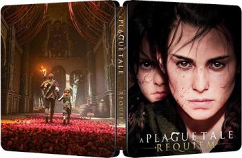 A Plague Tale Requiem Steelbook (Custom Design)