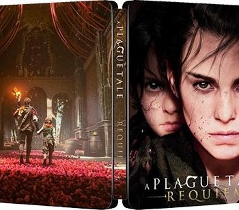 A Plague Tale Requiem Steelbook (Custom Design)