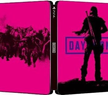 Days Gone Steelbook (Custom Design)