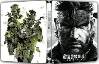 Metal Gear Solid Delta: Snake Eater Steelbook (Custom Design)