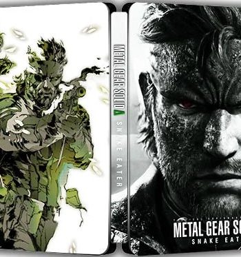 Metal Gear Solid Delta: Snake Eater Steelbook (Custom Design)