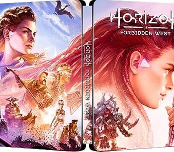 Horizon Forbidden West Steelbook (Custom Design)