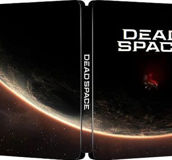 Dead Space Remake Steelbook (Custom Design)