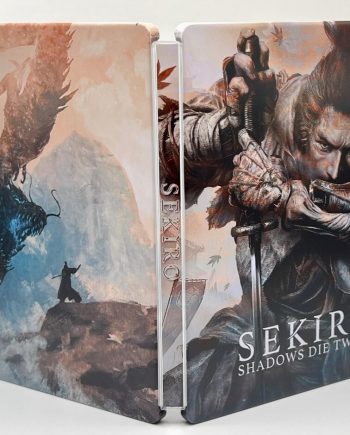 Sekiro Shadows Die Twice Steelbook (Custom Design)