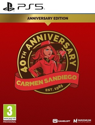 Carmen Sandiego 40th Anniversary Edition (PS5)