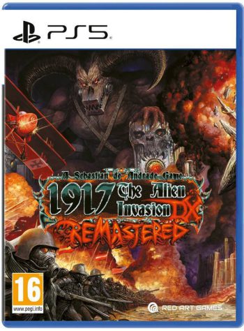 1917 The Alien Invasion Dx Remastered (PS5)