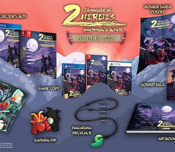 Chronicles Of 2 Heroes: Amaterasu's Wrath Collector's Edition (PS4)