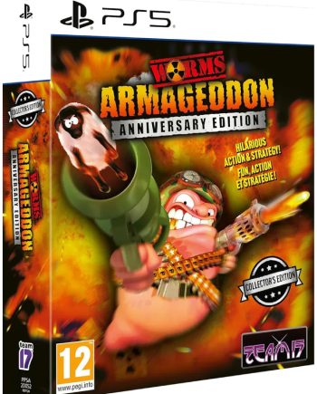 Worms Armageddon Anniversary Collector's Edition (PS5)