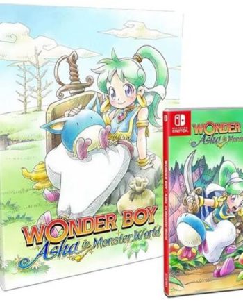 Wonder Boy: Asha in Monster World Collectors Edition (Nintendo Switch)
