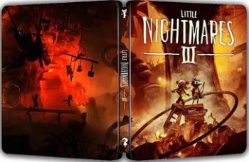 Little Nightmares III Steelbook (Custom Design)