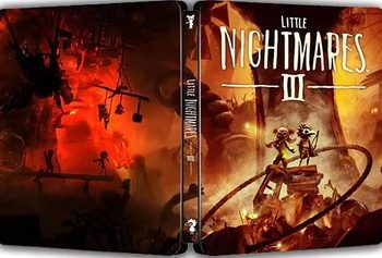 Little Nightmares III Steelbook (Custom Design)