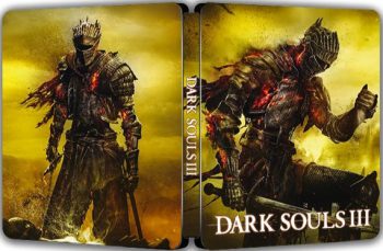 Dark Souls 3 Steelbook (Custom Design)