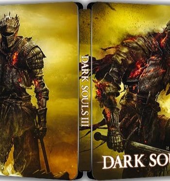Dark Souls 3 Steelbook (Custom Design)