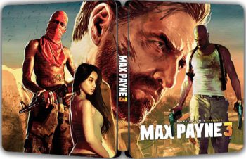 Max Payne 3 Steelbook (Custom Design)